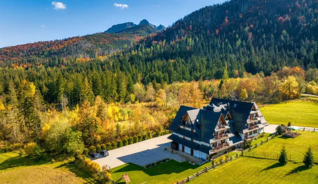 Hotel w Kościelisku