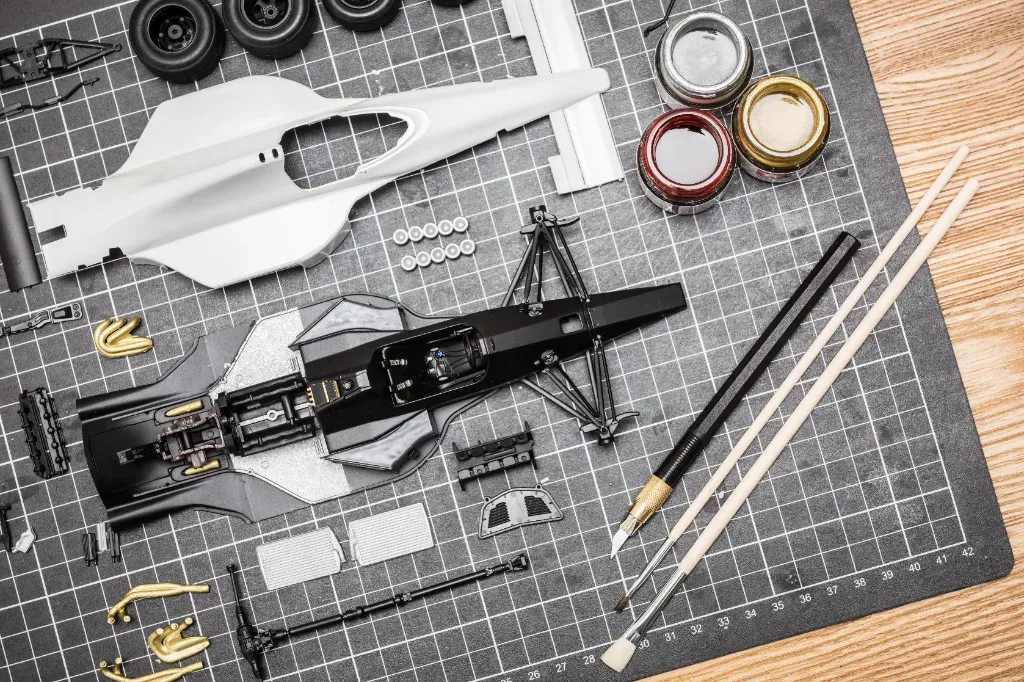 Gdzie szukać części zamiennych do modeli do sklejania?