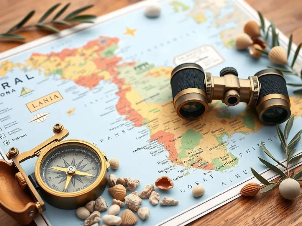 Albania mapa: odkryj najpiękniejsze miejsca w tym kraju!