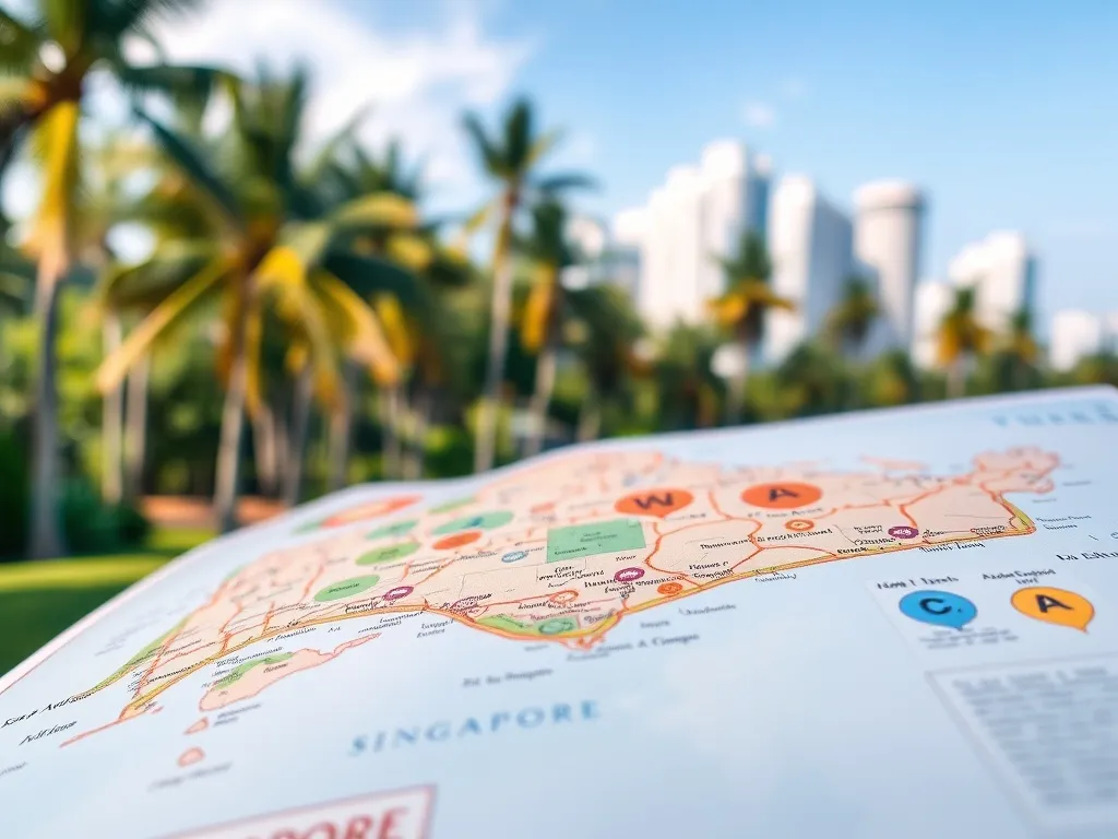 Gdzie leży Singapur w jakim kraju? Odkryj jego geograficzne położenie