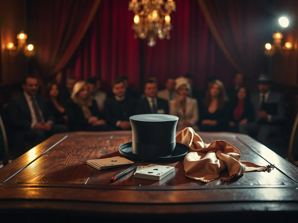 Iluzjonista w Łodzi – magia jako sposób na niezapomniane wydarzenie