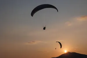 skoki spadochronowe w Zielonej Górze