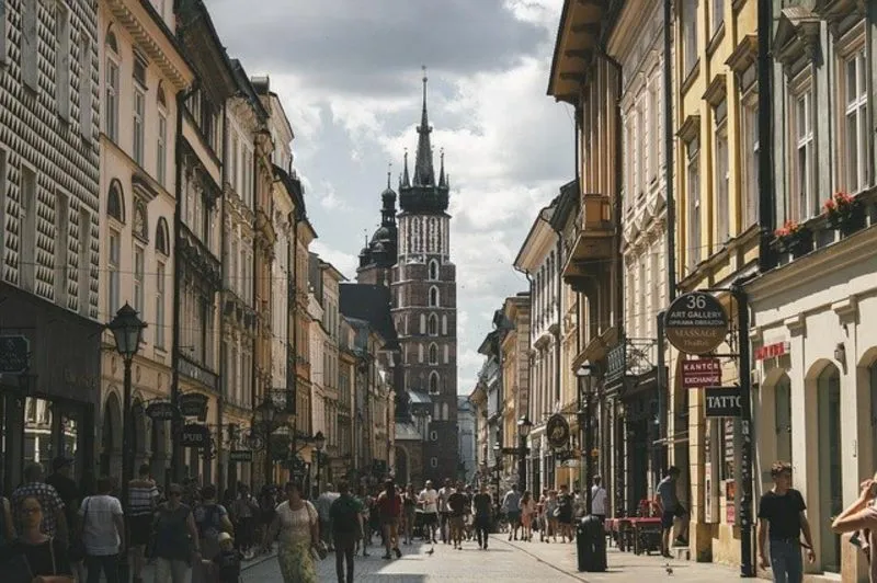 Kraków - kolejny rekordowy rok dla turystyki [2018]
