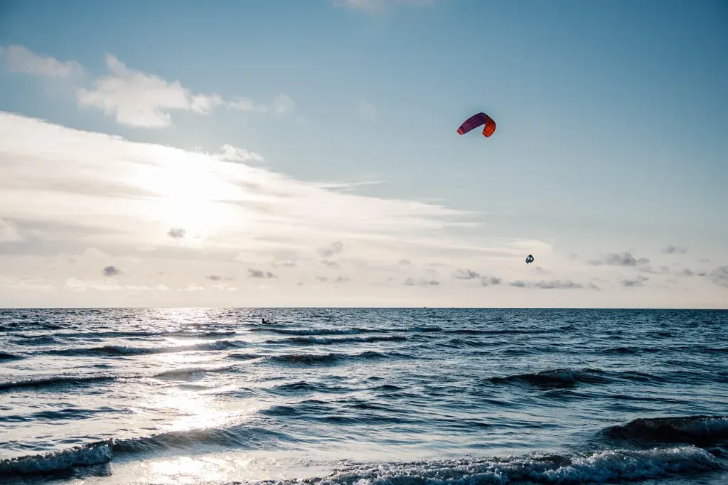 Kitesurfing jak zacząć naukę