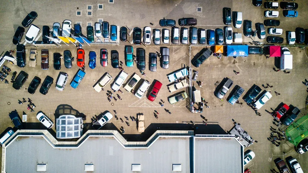 parking modlin